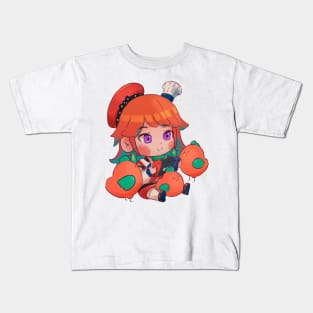 Takanashi Kiara Chibi Kids T-Shirt